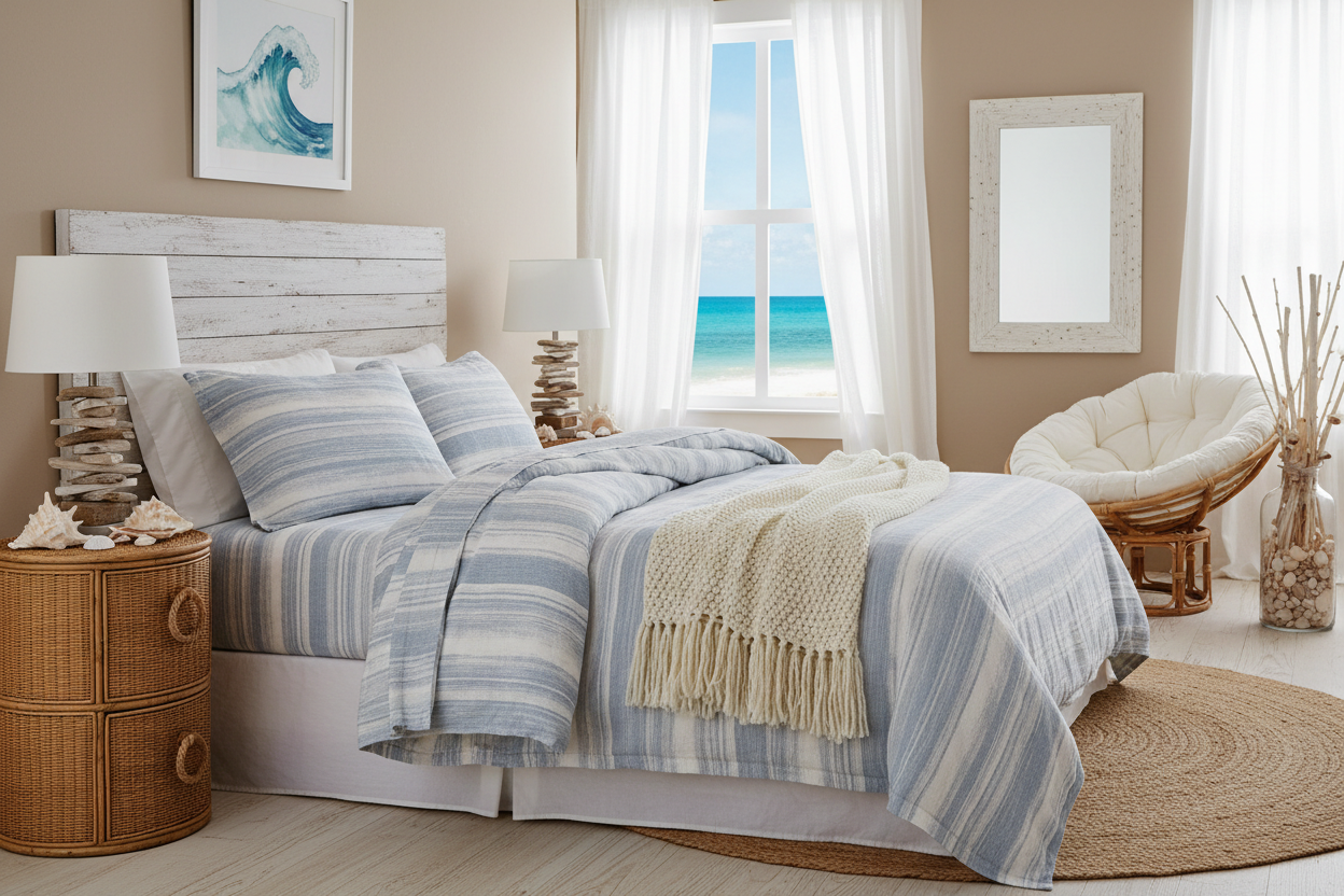 Bedding and Decor