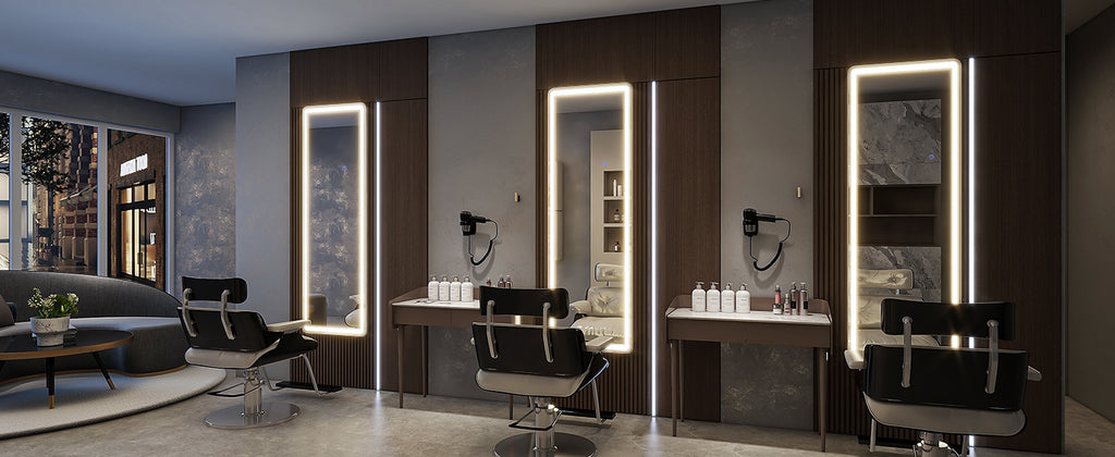 63"x20" Full Length Mirror with Lights,LED Mirror