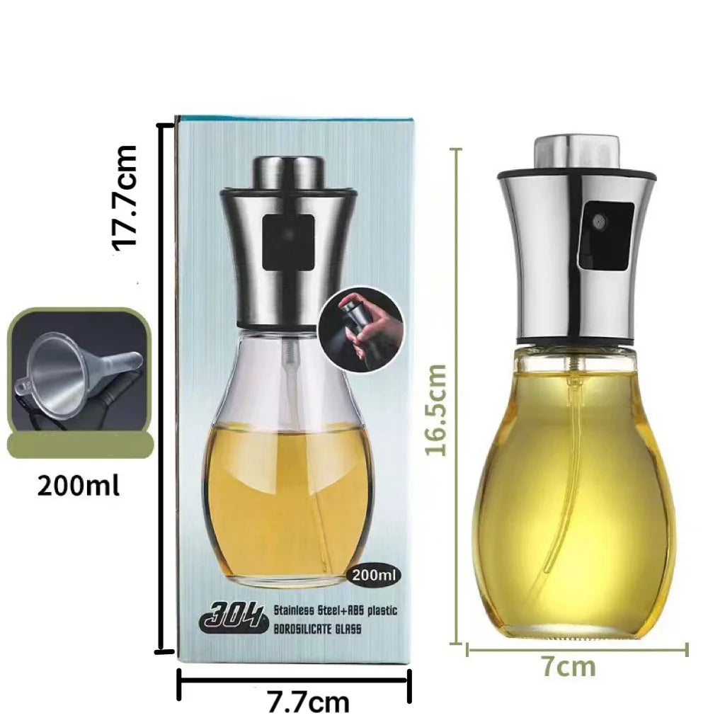 Make it Easy Oil Sprayer For Cooking 200ML Olive Oil Fine Mist Spray Bottle  2 styles