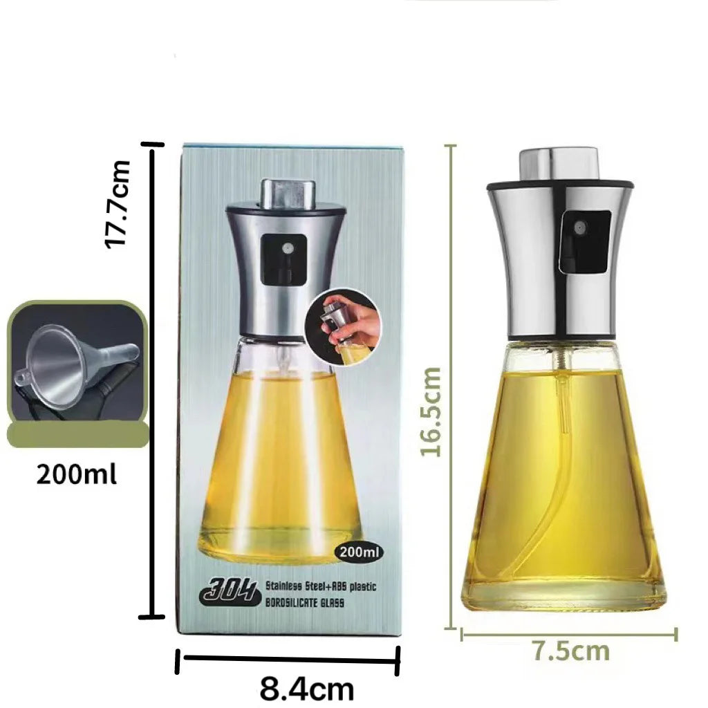 Make it Easy Oil Sprayer For Cooking 200ML Olive Oil Fine Mist Spray Bottle  2 styles