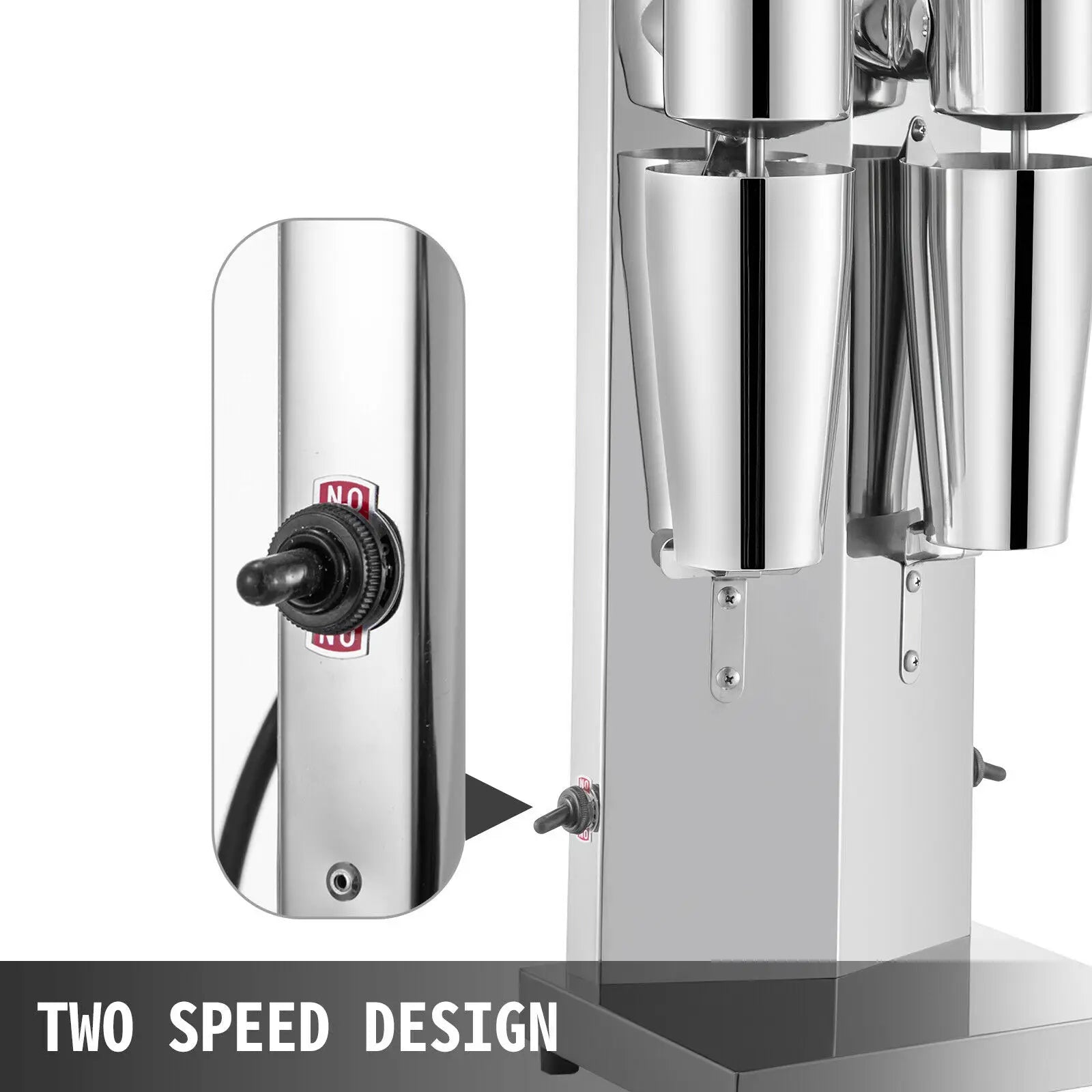Electric Milkshake Maker or Smoothie Maker