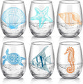 Ocean Stemless Wine Glasses