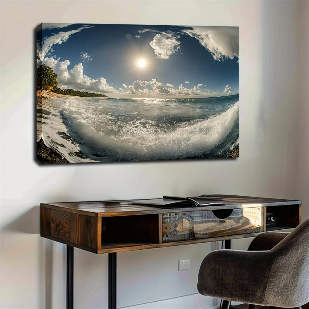 Stunning Coastal 24x36 inch canvas art