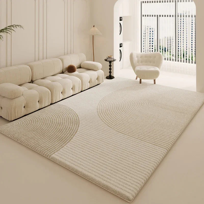 Wabi-sabi  WHITE Style Carpets