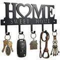 Entryway Wall Metal Key Holder with 5 Hooks