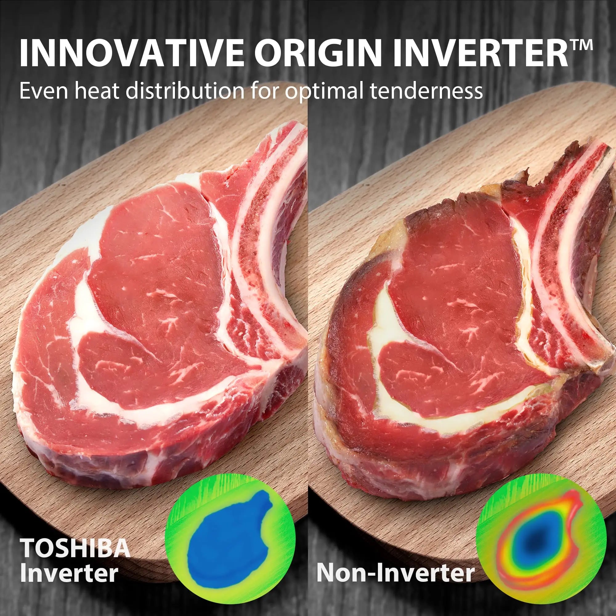 TOSHIBA Microwave Oven Air Fryer Combo 1.0 cu.ft