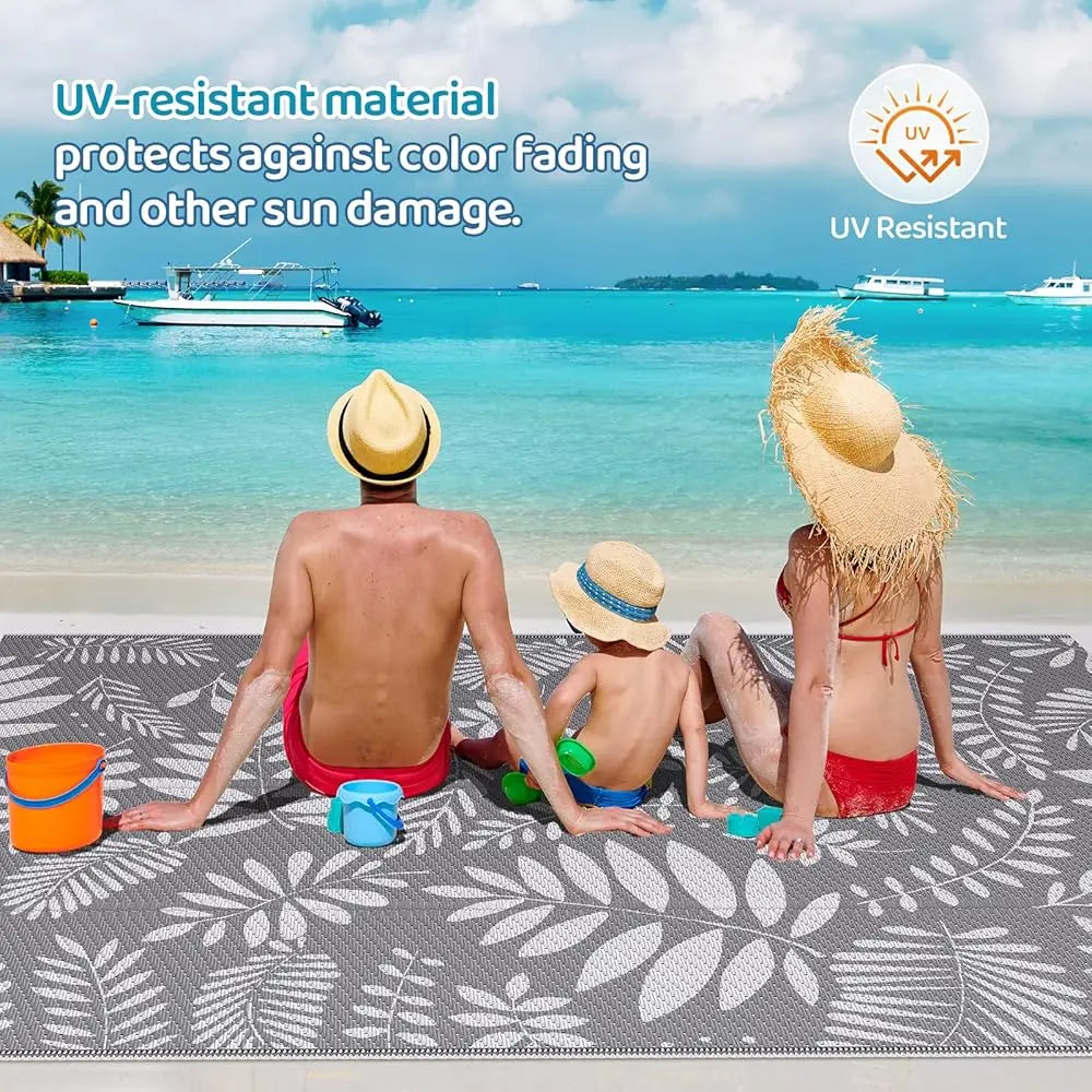 Outdoor Rug, Patio Rug, Plastic Straw Rugs, Large Waterproof