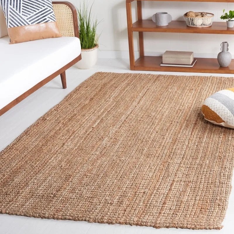 Natural Fiber Collection Area Rug - 6' x 9', Natural, Handmade