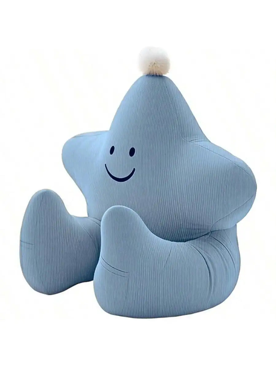 Your are a star with this Pillow for relaxing on the bed. Corduroy