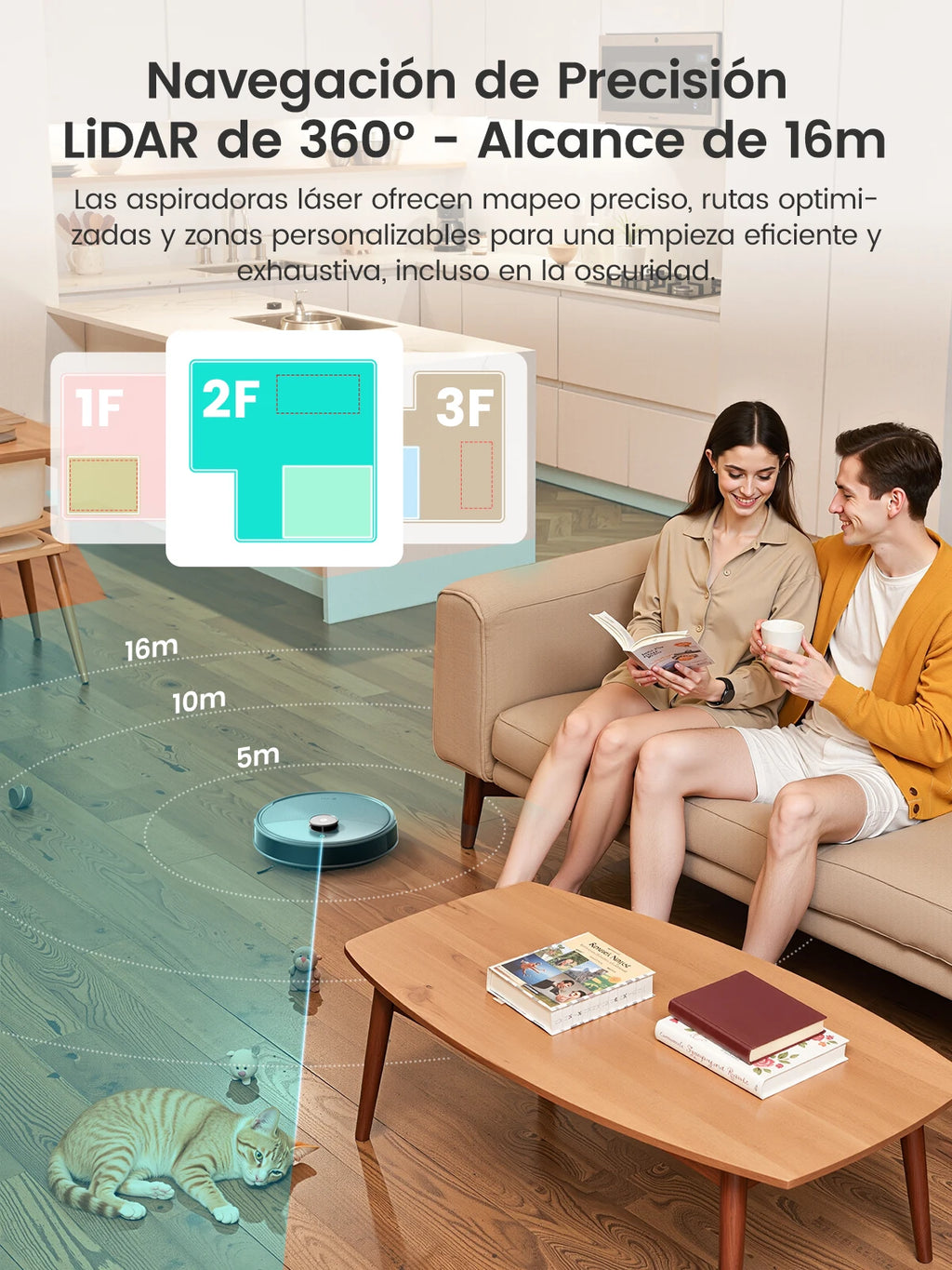 Lefant M3 Max Robot Vacuum, and Mop