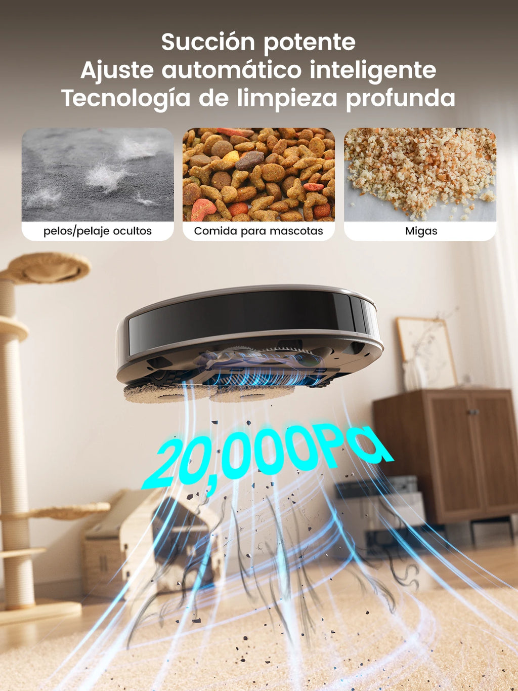 Lefant M3 Max Robot Vacuum, and Mop
