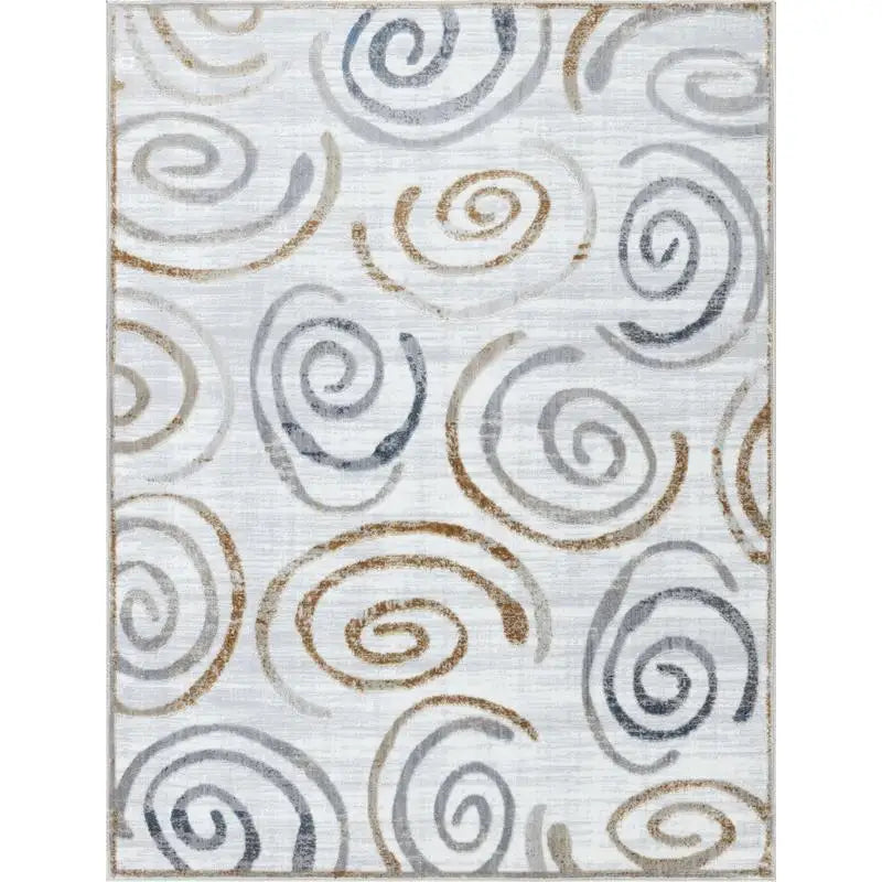 Light up your room Multi 5'3" x 7' Area Rug