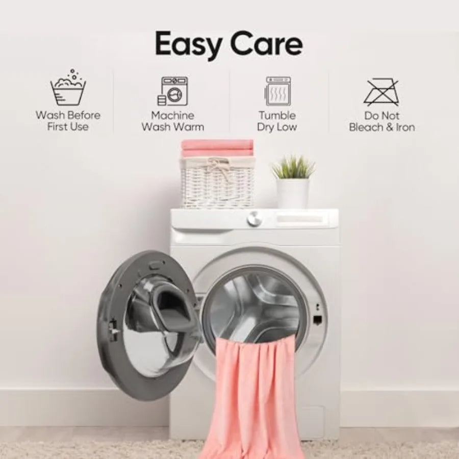 Towel Set - Soft and Lightweight -  Assorted sizes
