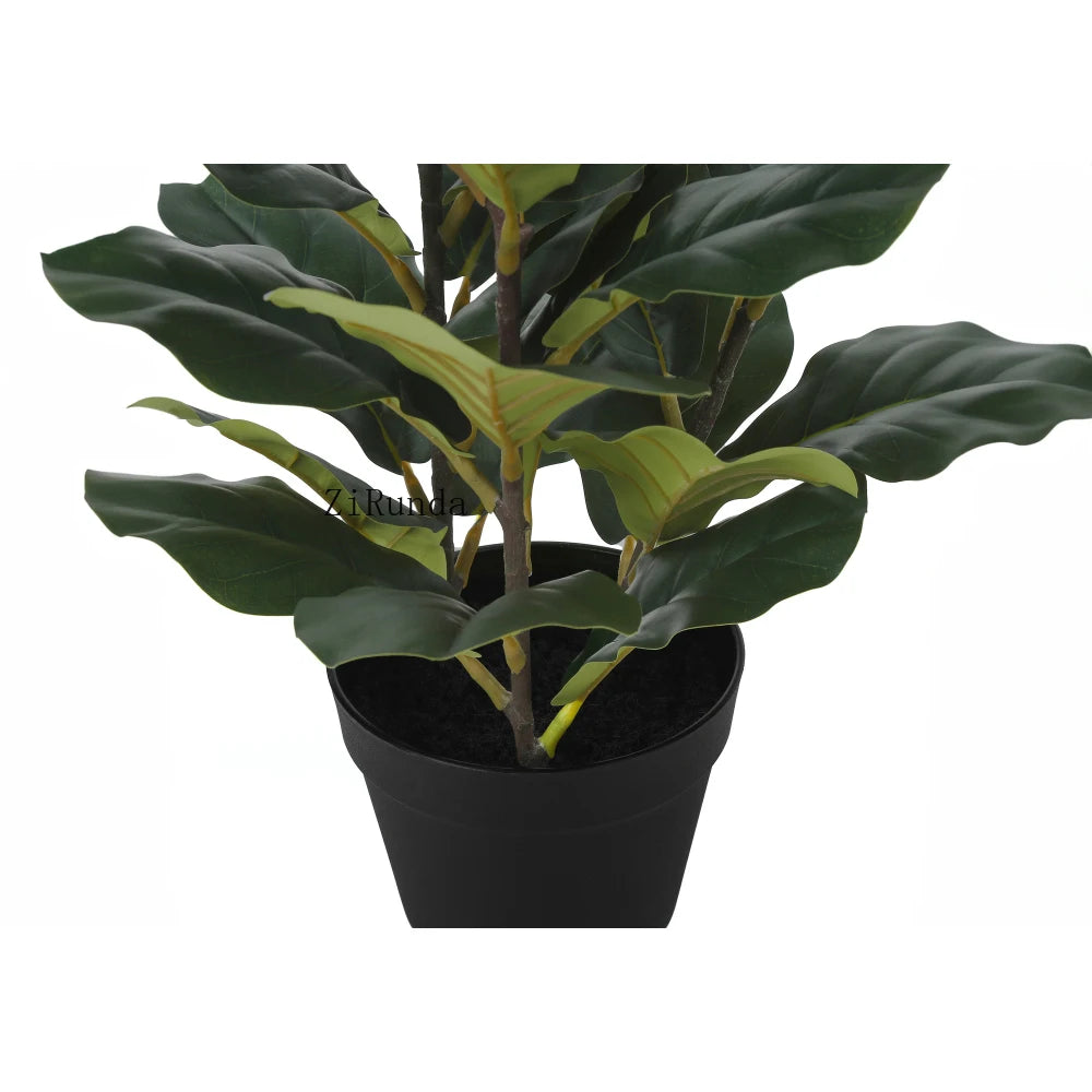 Fiddle Tree, Indoor, Fake, Floor, Greenery, Potted, Real Touch