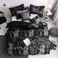 Duvet Cover Set with Pillow Case Queen/King Size Comforter 3pcs , other colors & sizes