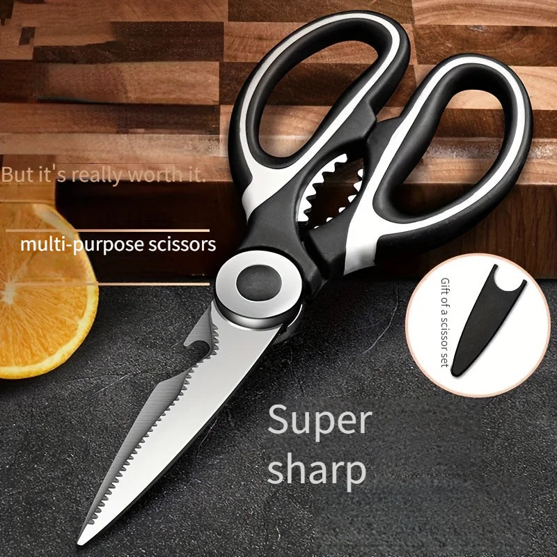 Multifunctional kitchen scissors