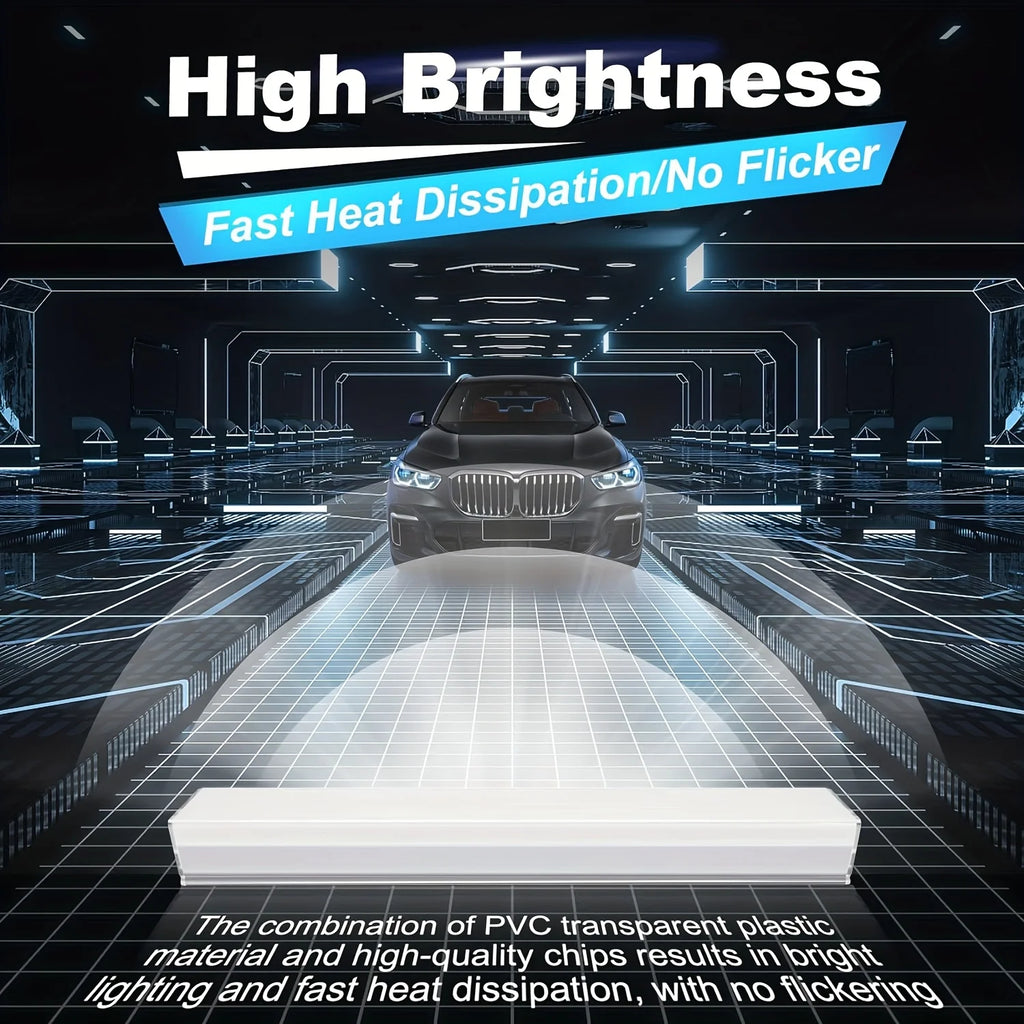 Hexagon Garage Light - Hexagon led Lights, High Brightness