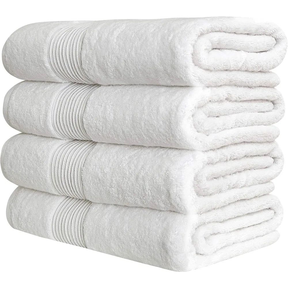 Extra Large  Bath Towels  Hotel Quality | 650  Soft Combed Cotton