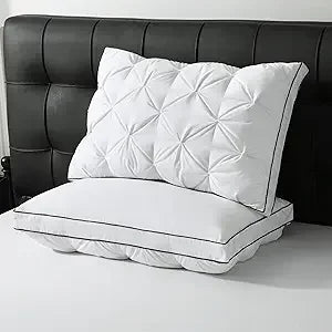 Luxury Goose Feather Down Pillows Queen Size,100%