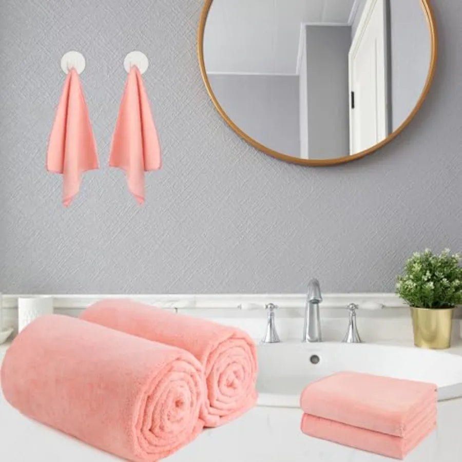 Towel Set - Soft and Lightweight -  Assorted sizes