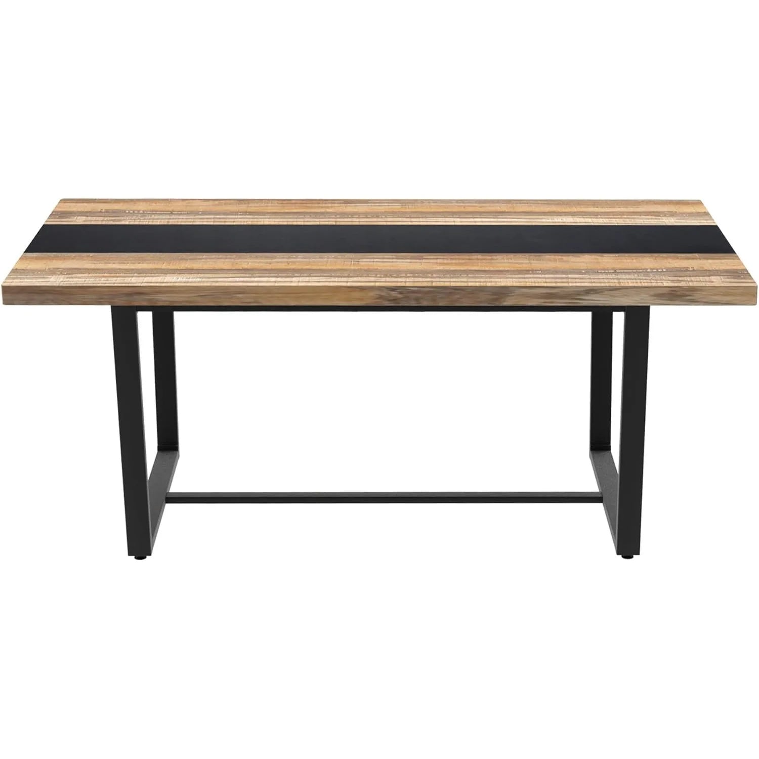 Large Dinner Table for 6 8 Seat Dining Room Table 71" 6ft