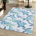Coastal Sea Turtles Area Rugs Beach Themed Nautical Non Slip