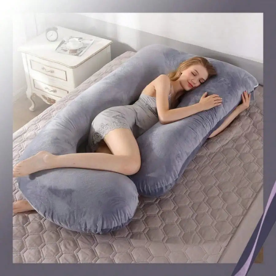 Pillow, ergonomic design, lumbar support pillow, washable for Mom TO BE