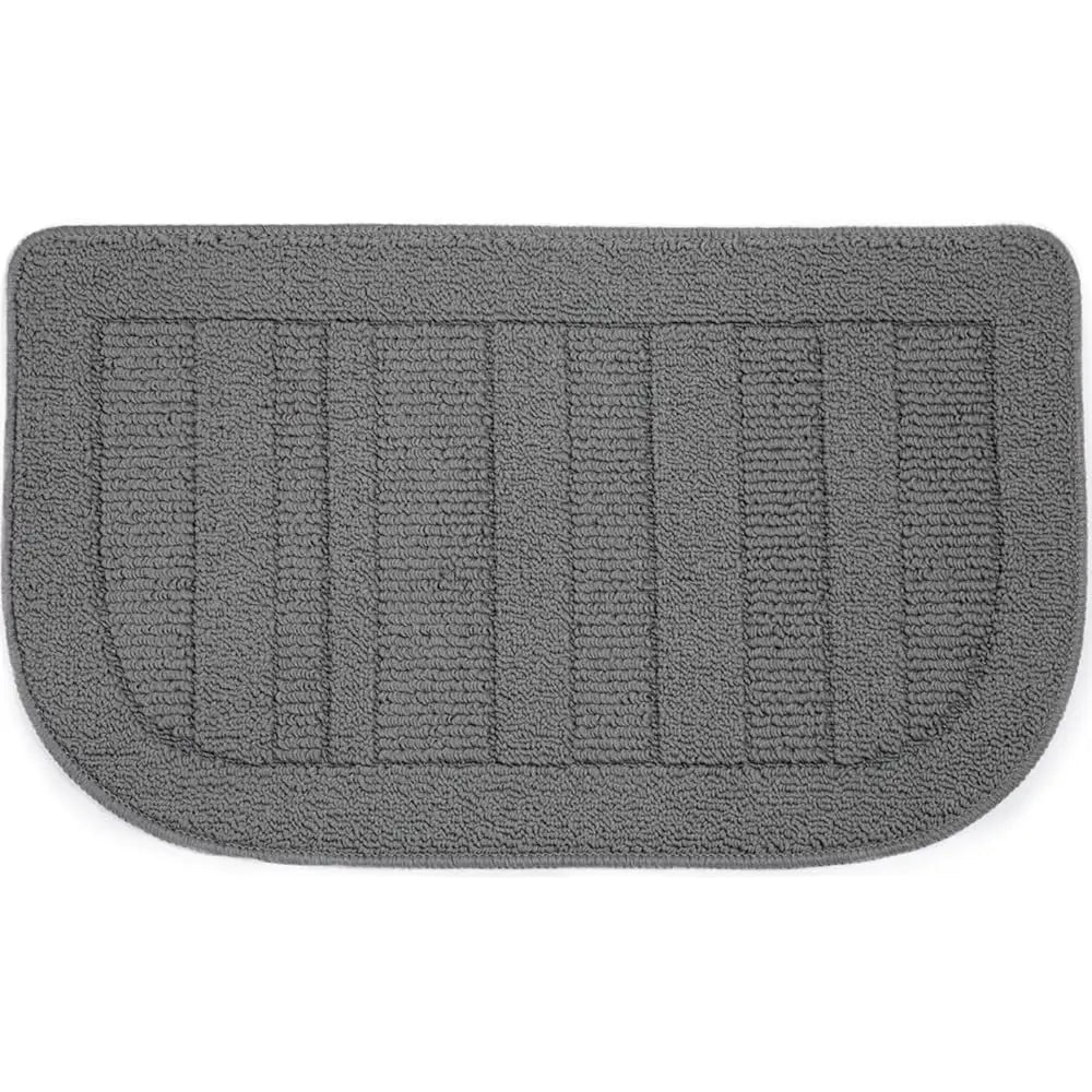 30X18 H Kitchen Rug Mats, Durable Anti-Slip Washable (Grey)