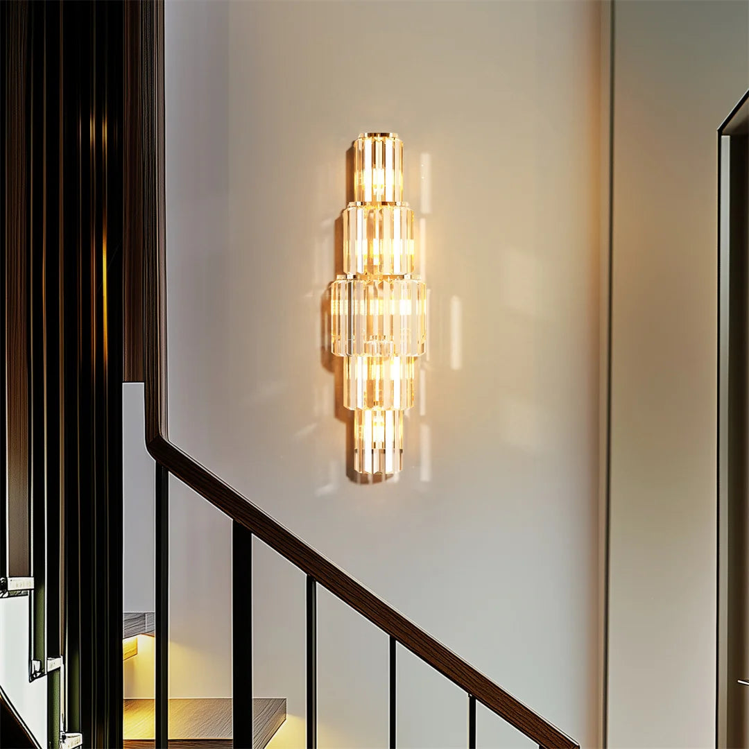 Luxurious Crystals Sconces for Wall
