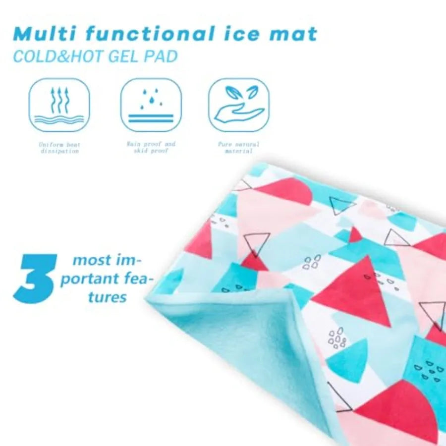 VERY UNIQUE COOLING PILLOW PAD!!! Great to have on hand!