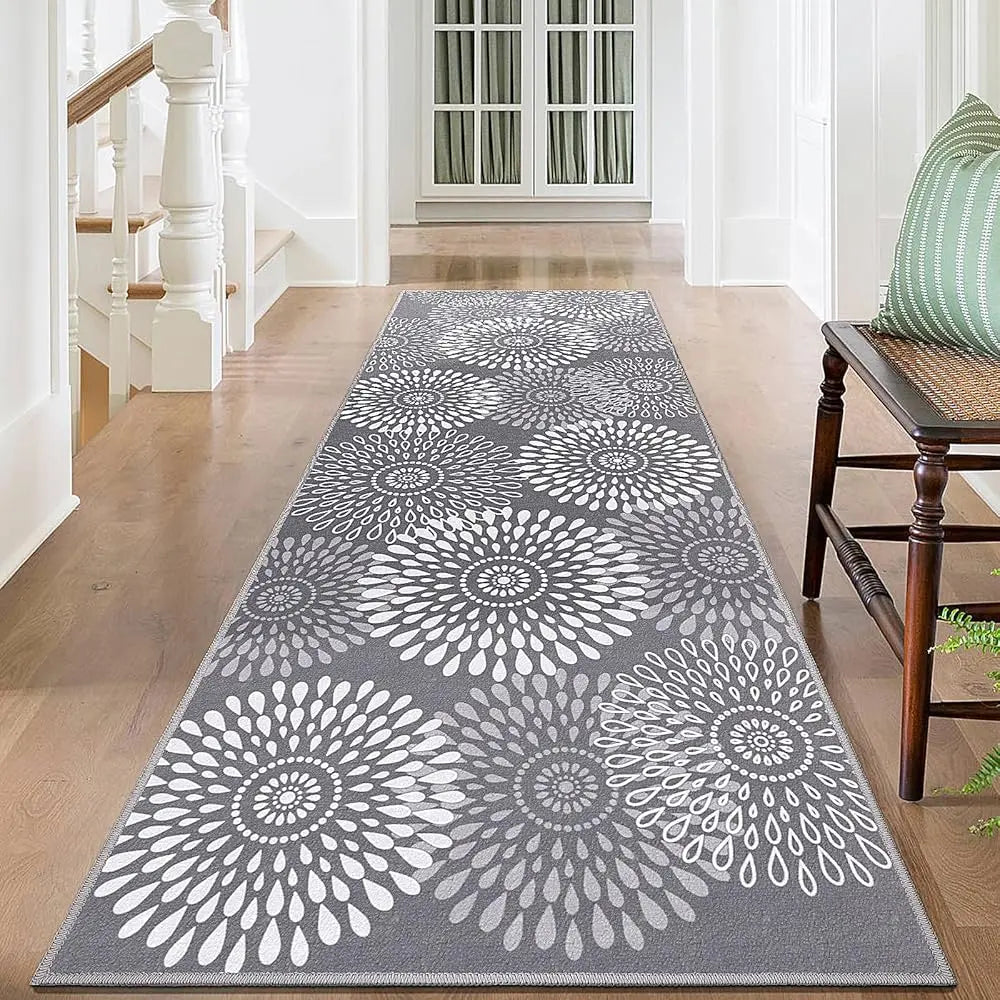 Runner Rug 2 X 6 Ft, Washable Rugs