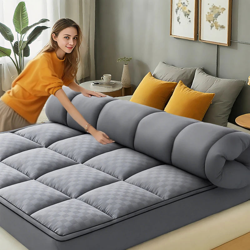 Extra Thick Mattress covers  Topper 1000Gsm Breathable Fitted 8-21 Deep Pocket