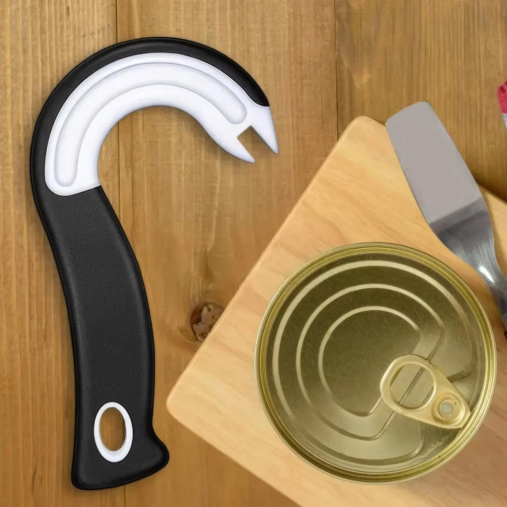 1/2 Hook Type Can Opener Black