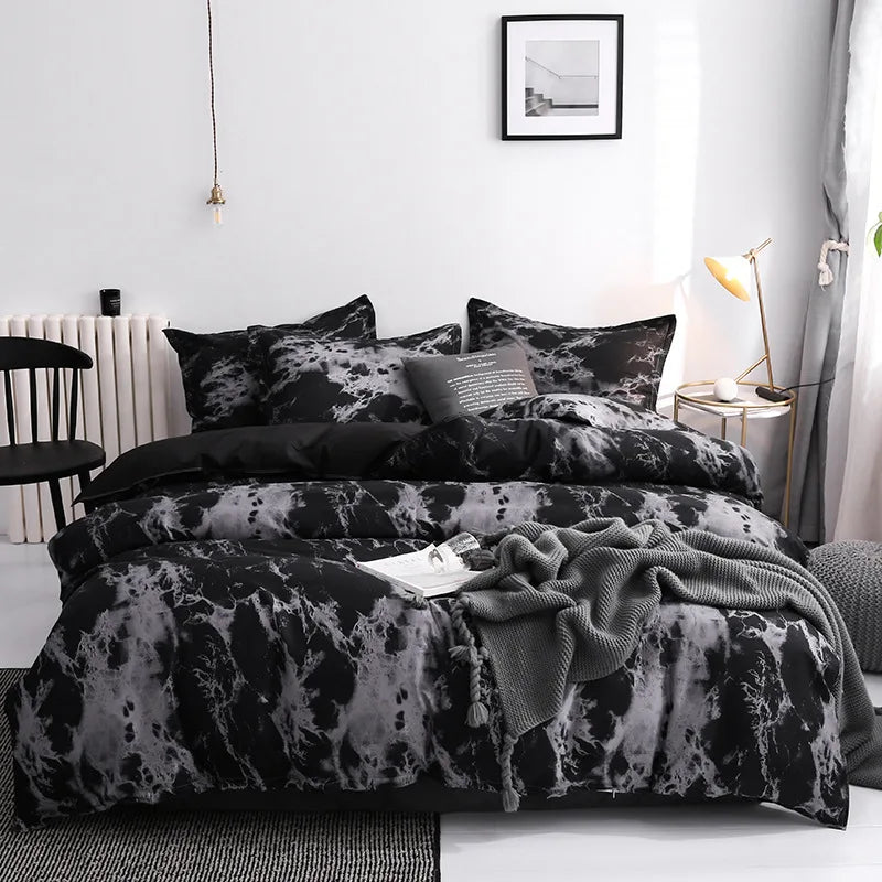 Duvet Cover Set with Pillow Case Queen/King Size Comforter 3pcs , other colors & sizes