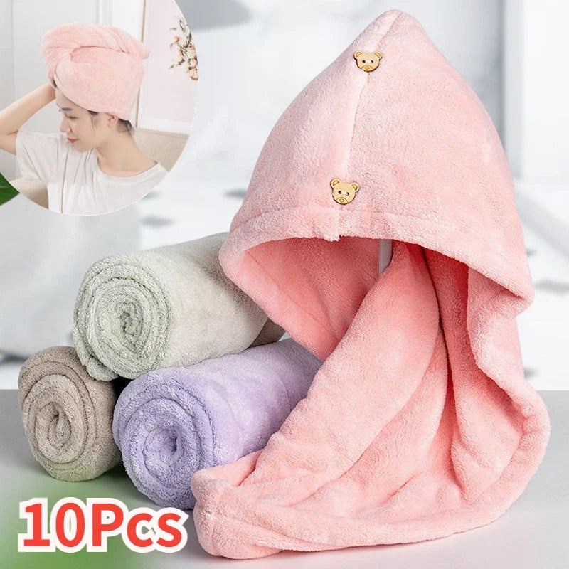 Quick Drying Microfiber Towel For Hair
