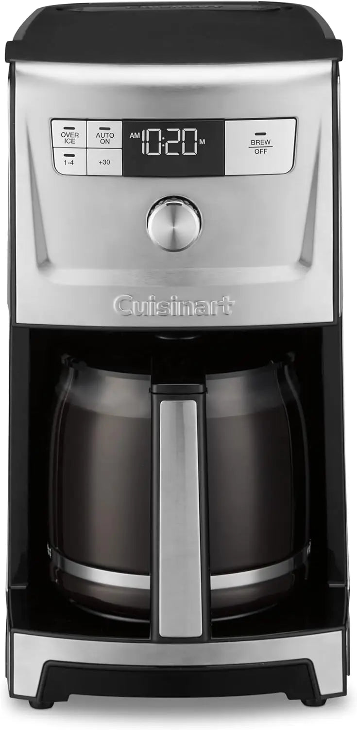 Stainless Steel Coffee Maker 14 Cup Programmable Brewing Machine