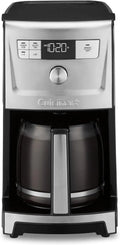 Stainless Steel Coffee Maker 14 Cup Programmable Brewing Machine