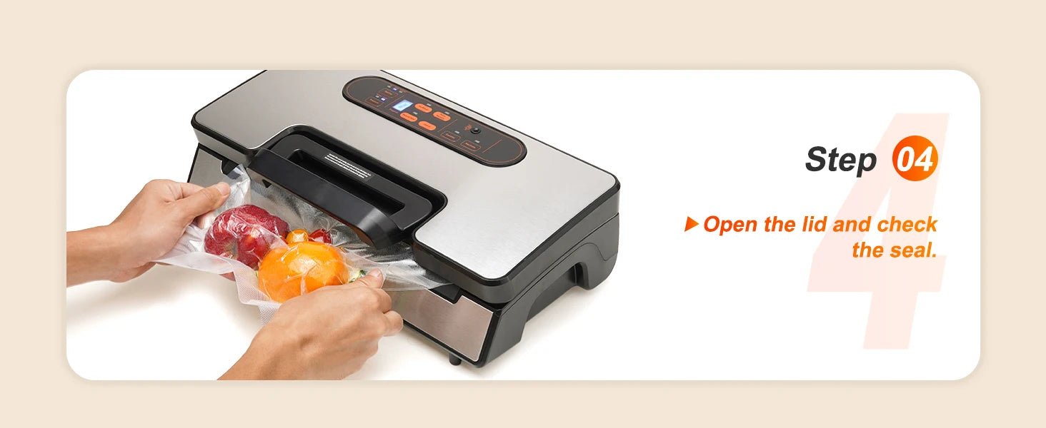 Vacuum Sealer Food Packaging Machine  130W