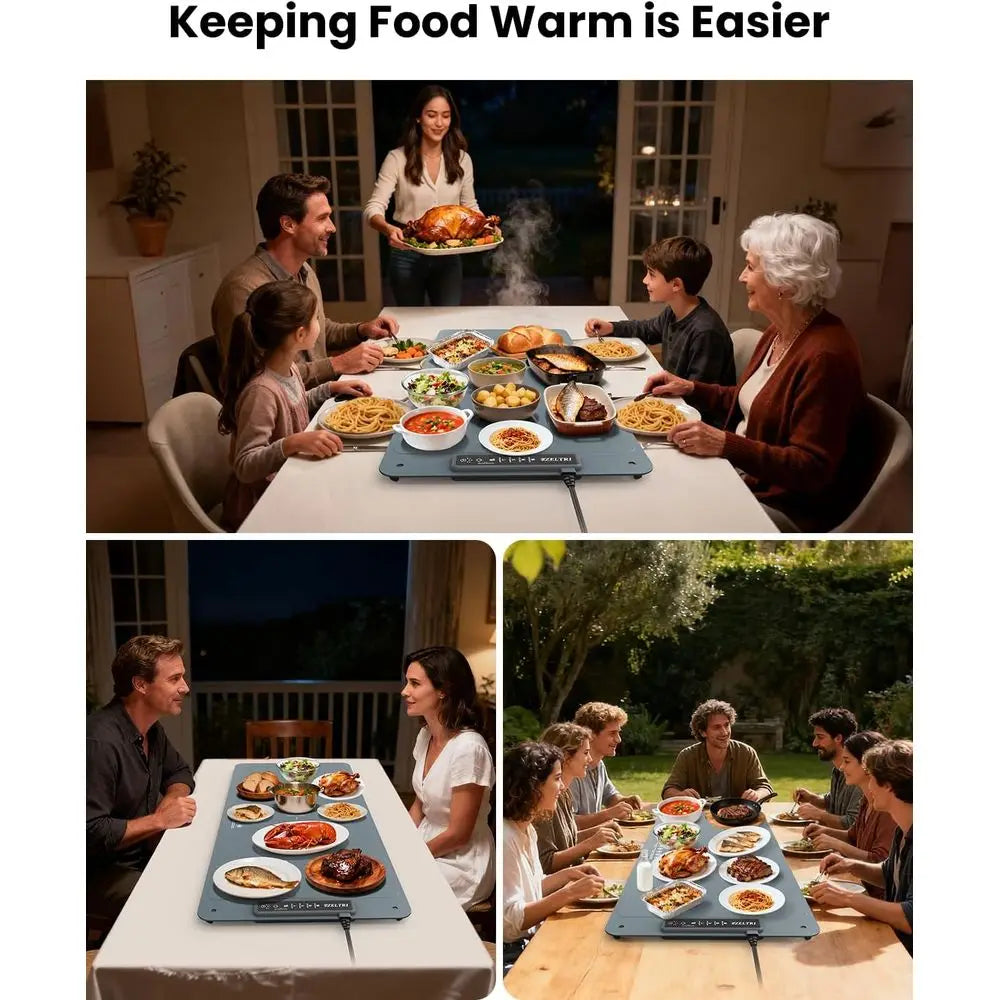 Plug and Play Extra Large 36''X16'' Surface Heating Mat, Warming