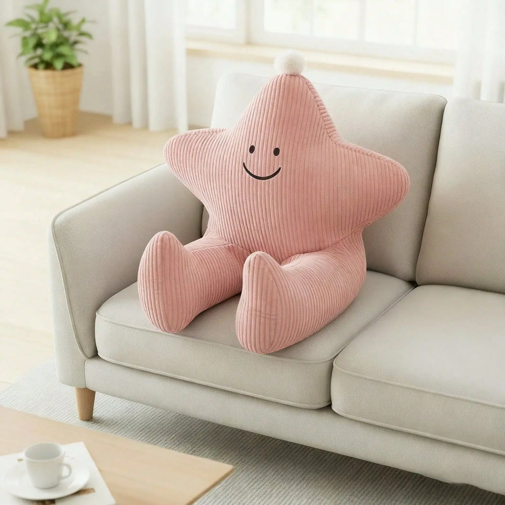 Your are a star with this Pillow for relaxing on the bed. Corduroy