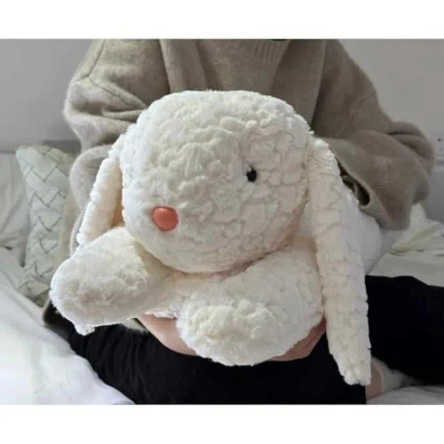 So Soft Rabbit Plush Pillow, Rabbit Stuffed Animal, Rabbit Plush Long Body Pillow