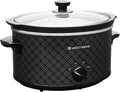 Slow Cooker 4-Quart Manual Crockery Style