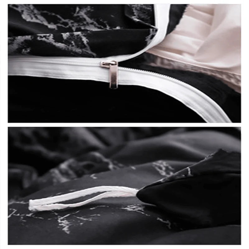 Duvet Cover Set with Pillow Case Queen/King Size Comforter 3pcs , other colors & sizes