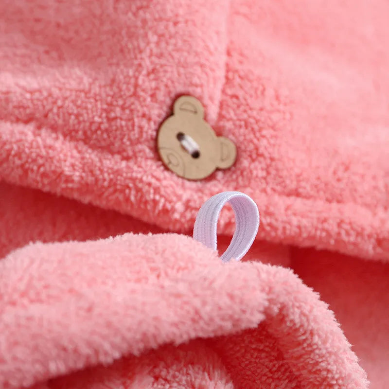 Quick Drying Microfiber Towel For Hair