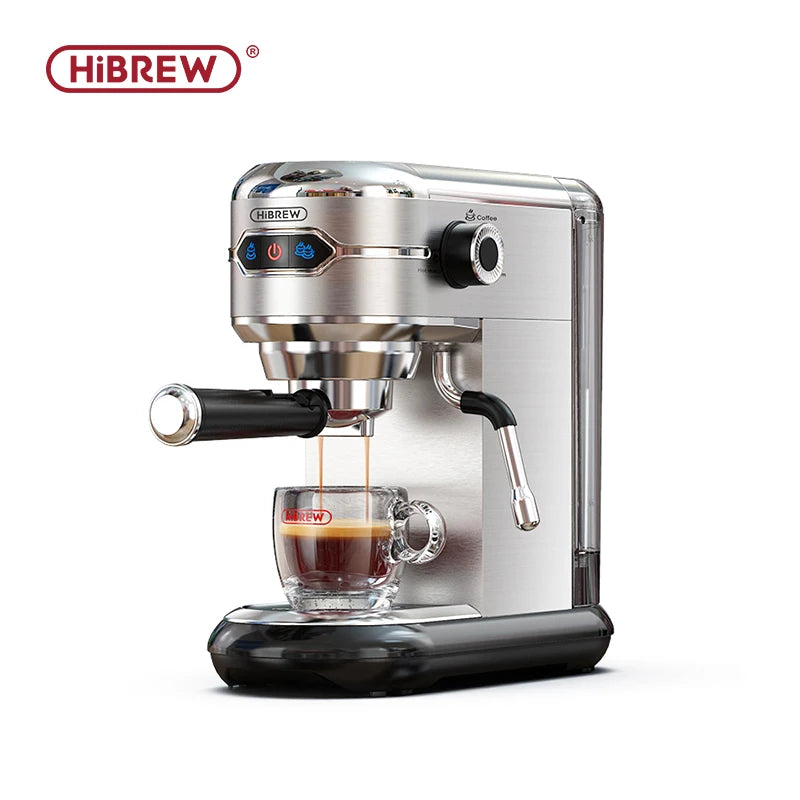Coffee Maker Cafetera 20 Bar Inox Semi Automatic
