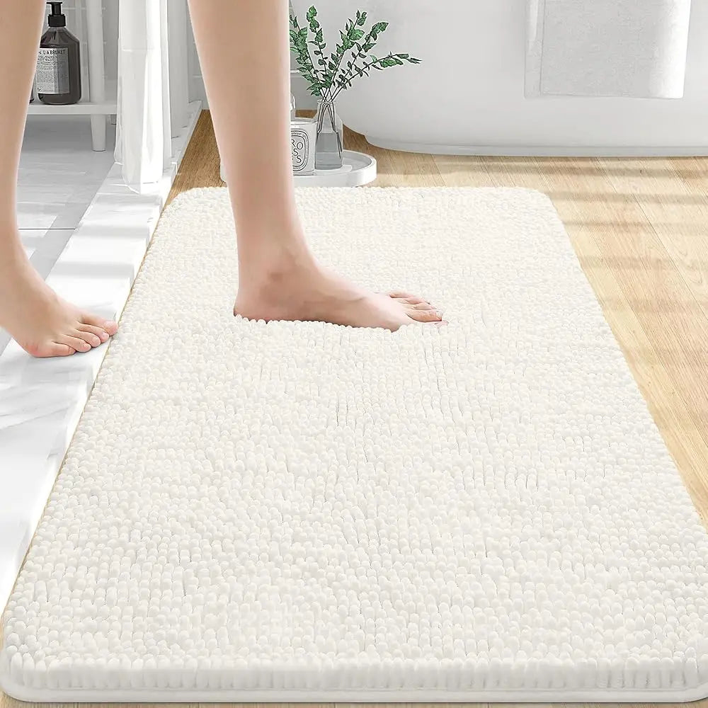 30X20, Extra Soft Absorbent Chenille Bath Rug