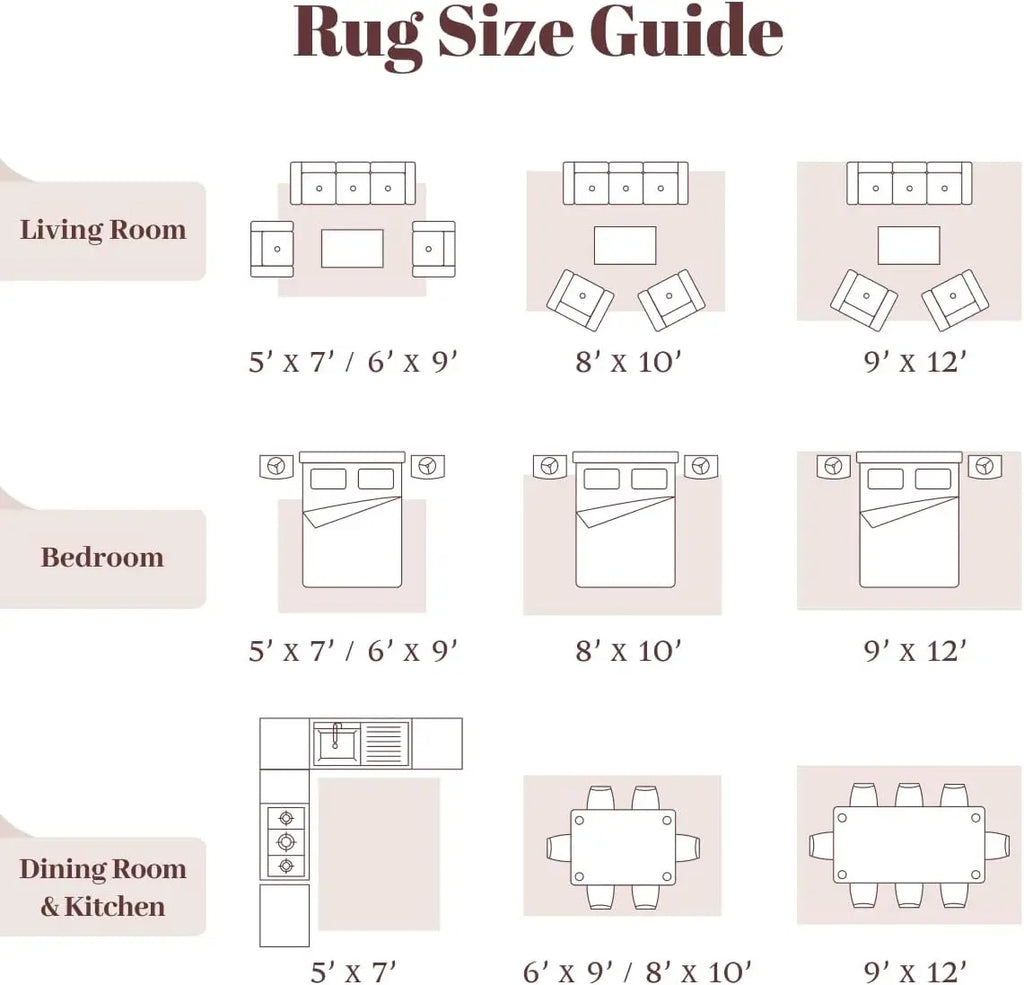 Goes with Farmhouse, Boho Vintage 8x10 Area Rug