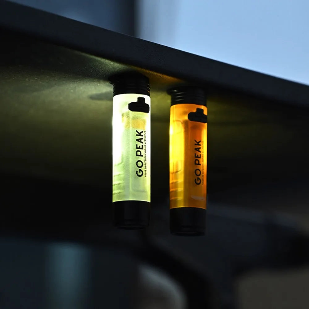 Mini USB Rechargeable LED Pocket Flashlight Clip-on Flashlight