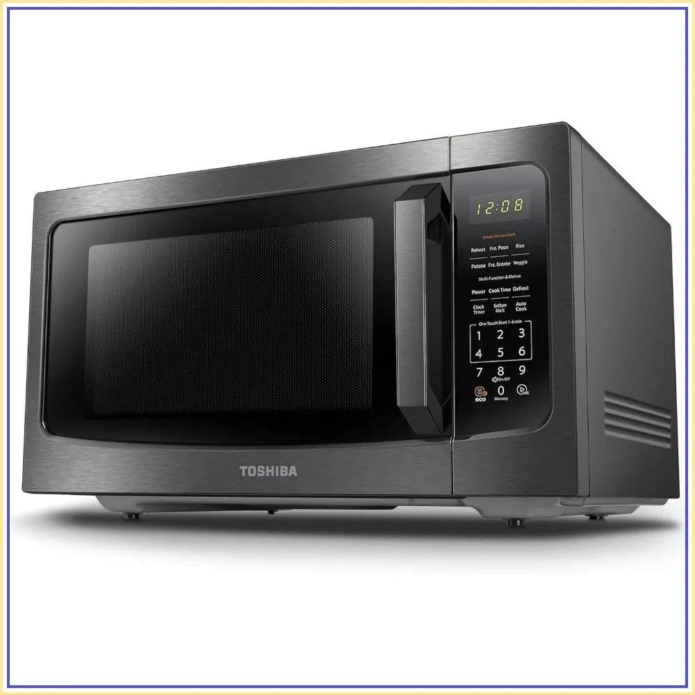 Powerful Countertop Microwave with Sensor Cooking,1200W 1.6 Cu.ft