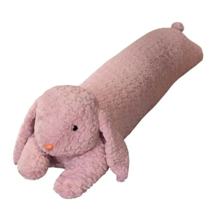So Soft Rabbit Plush Pillow, Rabbit Stuffed Animal, Rabbit Plush Long Body Pillow